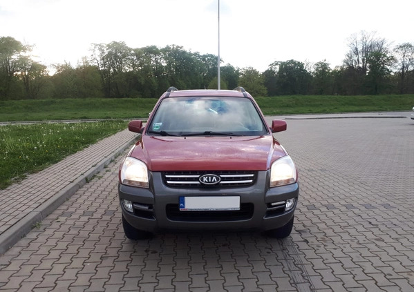 Kia Sportage cena 19800 przebieg: 192000, rok produkcji 2005 z Legnica małe 191